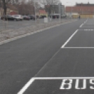 Parkoló és autóbusz-várakozó átadás Celldömölkön