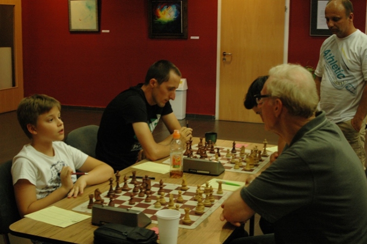 II. CELLDÖMÖLK OPEN nemzetközi nyílt sakkverseny - 3. forduló