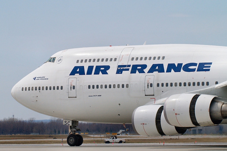 Az Air France járatainak legalább a fele nem száll föl a sztrájk miatt