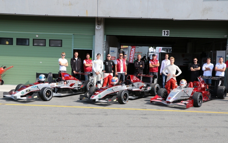 Brno-ban is formában a Gender Racing
