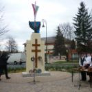 Székely zászló avatás Celldömölkön