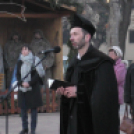 Fellobbant a negyedik gyertya lángja is Celldömölk város adventi koszorúján