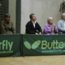 Asztalitenisz mérkőzés Celldömölk-Alsósági Sportcsarnok