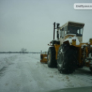 Hóhelyzet - Celldömölk és néhány környékbeli település