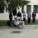 Szent Flórián napi megemlékezés Celldömölkön