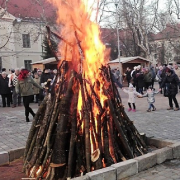 Téltemető Celldömölkön