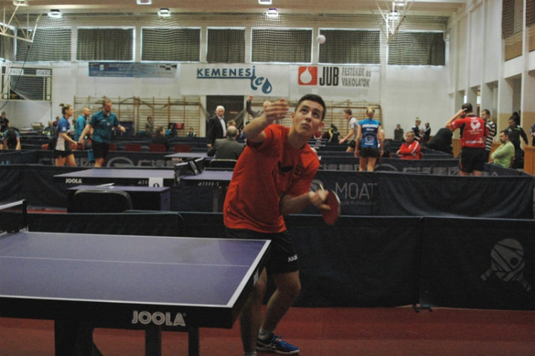 Országos egyéni és páros Asztalitenisz Bajnokság Celldömölk