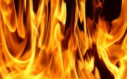 Tűz Kemenesmagasiban