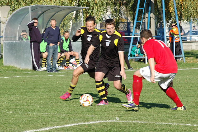 Szomszédoltak a celli focisták