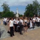 Középiskolások tanévzárója Celldömölkön