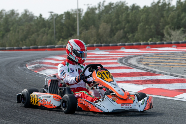 Bazsi és a bahraini Gokart VB