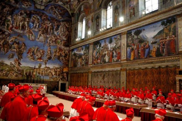 Pápaválasztás - Olasz lapok találgatásai