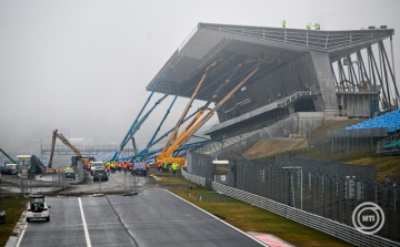 Magyar Nagydíj - Ütemterv szerint halad a Hungaroring felújítása