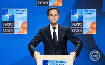 Mark Rutte: a NATO-tagországok öt százalékra növelik a védelmi kiadásaikat