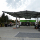 Benzinkút avatás Celldömölkön