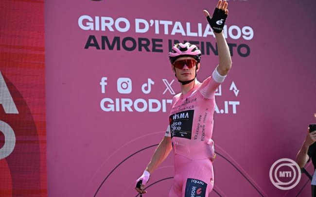 Giro d\'Italia - Ötödik szakaszgyőzelmét aratta Vingegaard