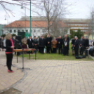 Székely zászló avatás Celldömölkön