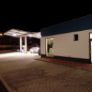 Benzinkút avatás Celldömölkön