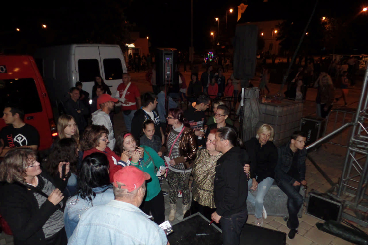 Republic koncert Celldömölkön