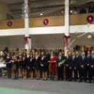 Szalagavató az Eötvös Loránd Szakképző Iskolában