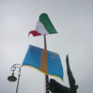 Székely zászló avatás Celldömölkön