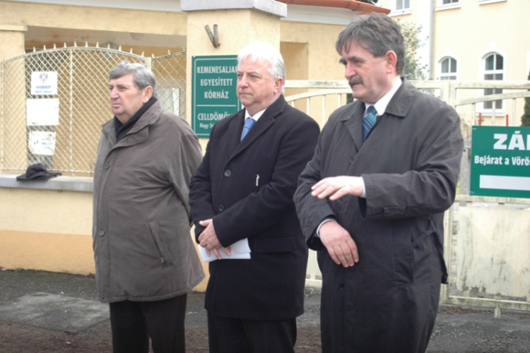 Sajtótájékoztató Celldömölkön