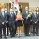 Szalagavató az Eötvös Loránd Szakképző Iskolában