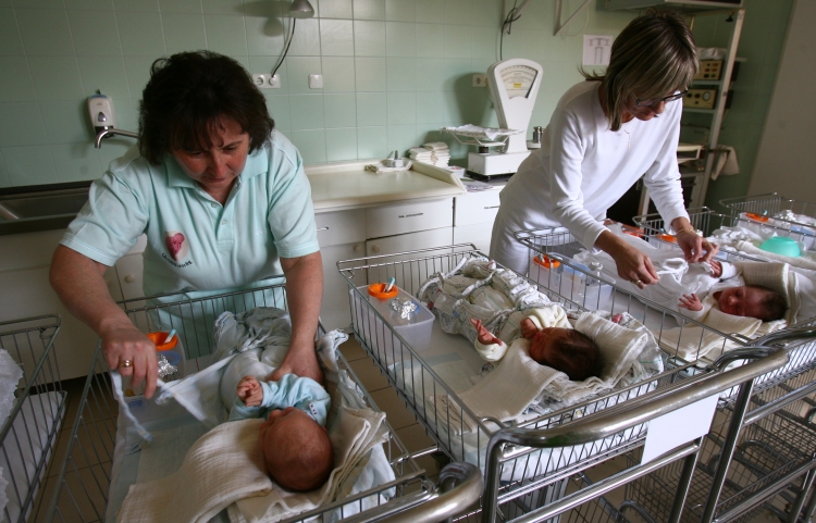 A szülészet a celli kórház sikerágazata