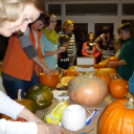 Töklámpás faragás a Média Tékában