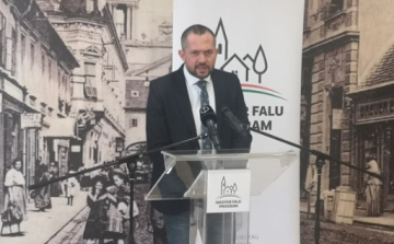 Gyopáros Alpár: több mint 1,8 milliárdos támogatást kaptak az önkéntes tűzoltó-egyesületek a Magyar falu programban