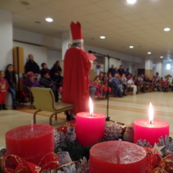 Celldömölki Advent 2014 - Második gyertyagyújtás