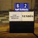 Győzelem a balkezesek csapata ellen