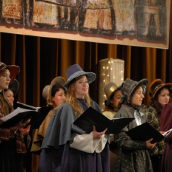 Angyalkórus és Ungaresca senior Celldömölkön