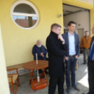 Átadták az új mentőautót Celldömölkön