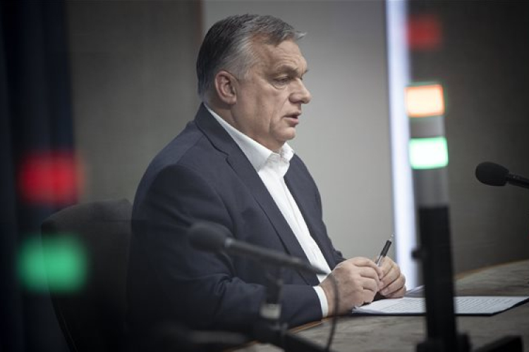Orbán Viktor: Magyarország a szankciók miatt 4 ezer milliárd forinttal többet fizetett ugyanannyi energiáért