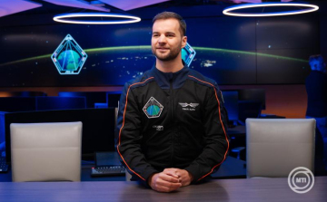 Kapu Tibor május 29-én indul a Nemzetközi Űrállomásra