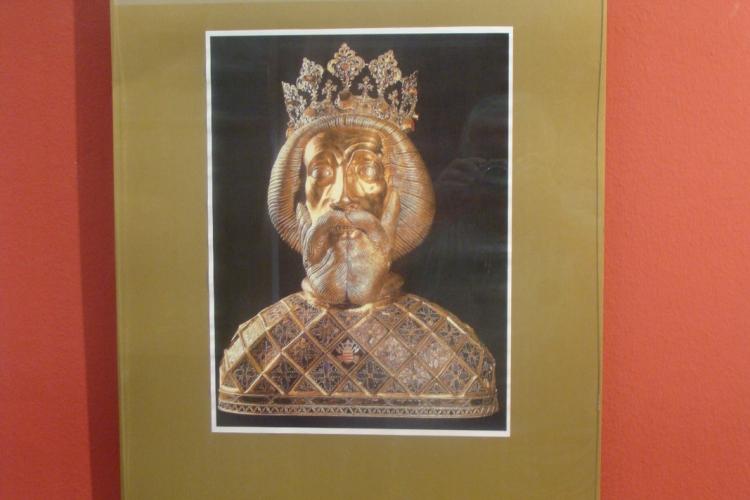 Szent László király emlékezete - kiállítás megnyitó