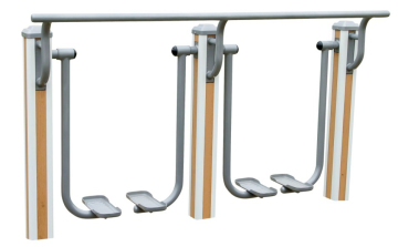 Porpác - Átadták a település fitness parkját