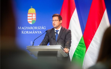 Gulyás Gergely: Magyarország hétfőn tükörintézkedéseket vezet be ukrán hírportálok ellen