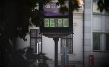 Hőség - Magas középhőmérsékletre figyelmeztet a meteorológiai szolgálat szerdán és csütörtökön