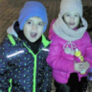 Advent Celldömölkön - 1. gyertyagyújtás Mikulással