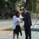 Középiskolások tanévzárója Celldömölkön