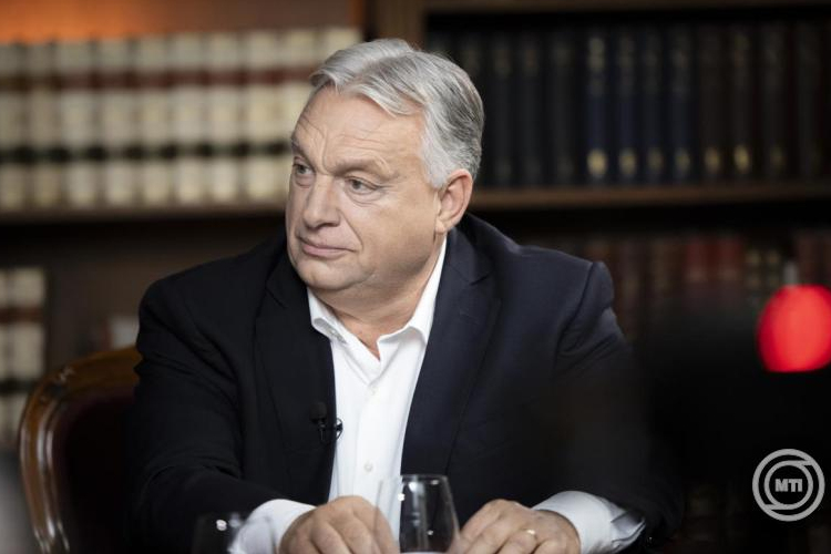 Orbán Viktor: a szankciók alóli felmentés addig van, amíg Donald Trump az elnök és én a magyar miniszterelnök