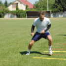 Nyáron is edzenek a celldömölki focisták