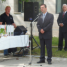 Szent Flórián napi megemlékezés Celldömölkön