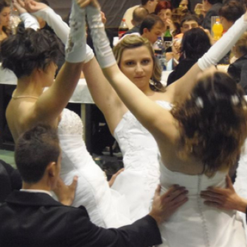 Szakközepesek szalagavatója Celldömölkön