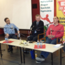 Halhatatlan magyar sportolók - olimpiai bajnokok Celldömölkön