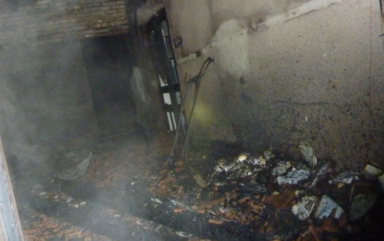 Lakóháztűzzel indult a hét a celli lánglovagoknak