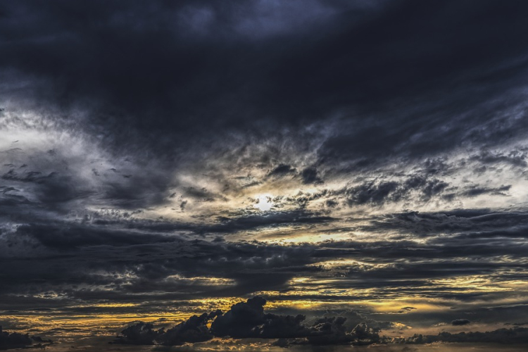 A hétvégén is borús lesz az idő