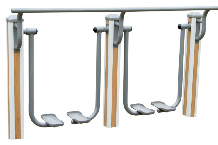 Porpác - Átadták a település fitness parkját